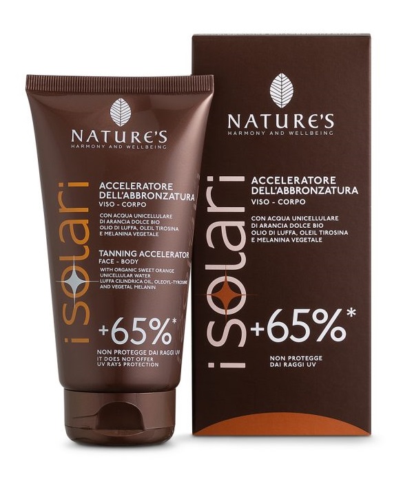 NATURES I SOLARI ACCELERATORE DELL'ABBRONZATURA +65% 150 ML - Farmaunclick.it