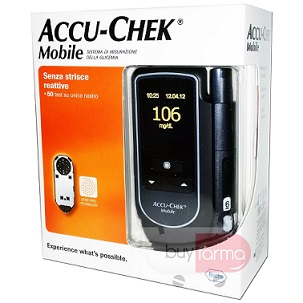 GLUCOMETRO ACCU-CHEK MOBILE MG/DL IIGEN - Farmaunclick.it
