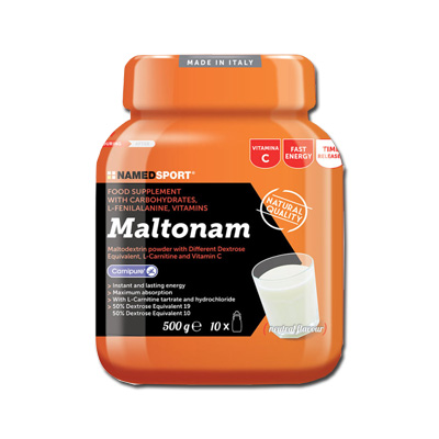 MALTONAM POLVERE 500 G - Farmaunclick.it