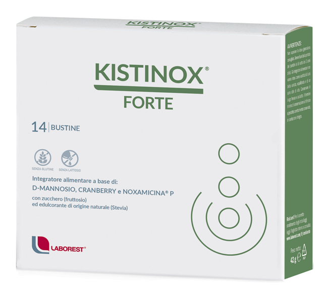 KISTINOX FORTE 14 BUSTE 3 G - Farmaunclick.it