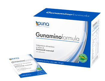 GUNAMINOFORMULA 24 BUSTINE 156 G - Farmaunclick.it
