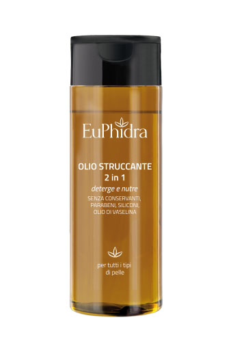 EUPHIDRA OLIO DETERGENTE STRUCCANTE IN FLACONE DA 100 ML CON ASTUCCIO - Farmaunclick.it
