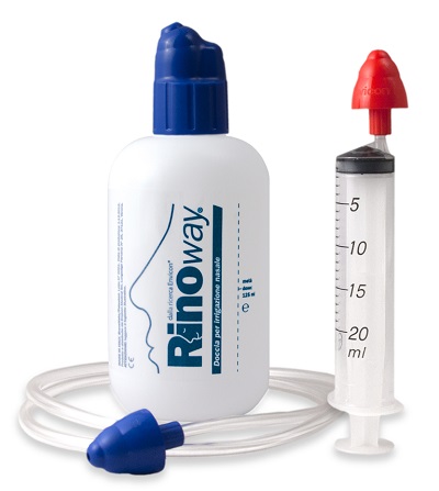 RINOWAY DOCCIA PER IRRIGAZIONE NASALE - Farmaunclick.it