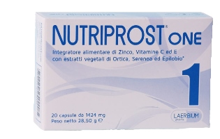 NUTRIPROST ONE 20 CAPSULE 28 G - Farmaunclick.it