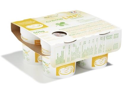 CREMELINE EDULCORATO SENZA LATTOSIO VANIGLIA 4 X 125 G - Farmaunclick.it