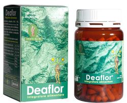 DEAFLOR 180 CAPSULE - Farmaunclick.it