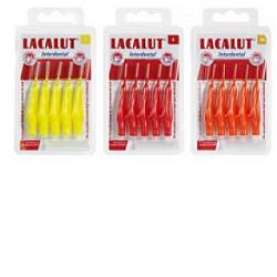 LACALUT SCOVOLINO INTERDENTALE M 5 PEZZI - Farmaunclick.it