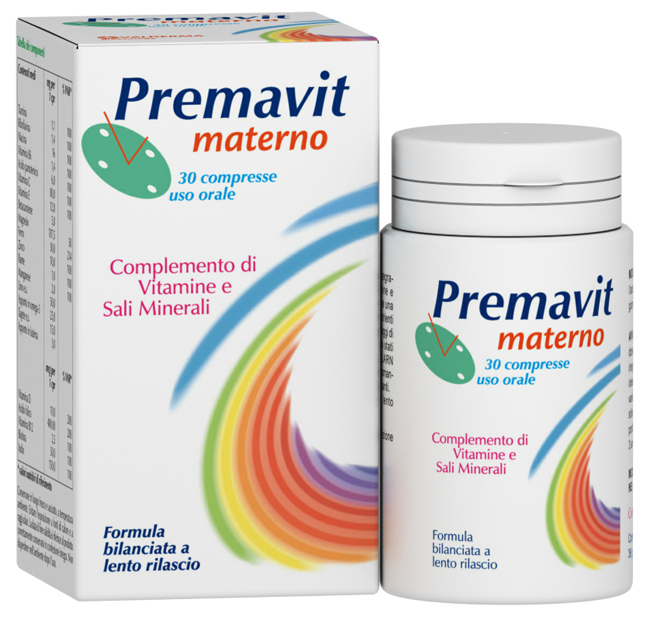 PREMAVIT MATERNO 30 COMPRESSE - Farmaunclick.it