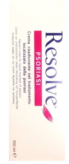 RESOLVE PSORIASI CREMA 100 ML - Farmaunclick.it