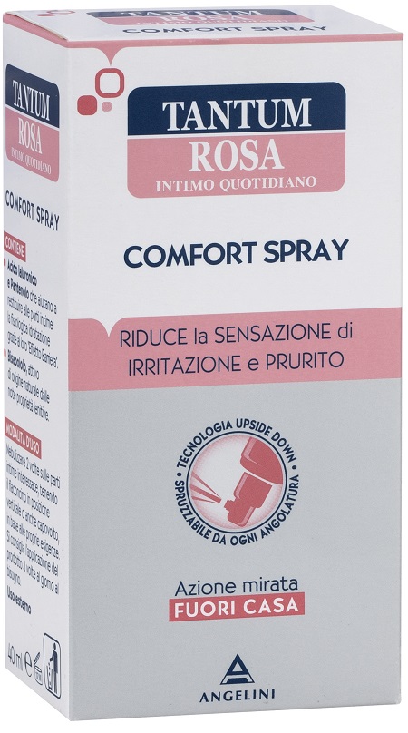 TANTUM ROSA LENITIVA SPRAY 40 ML - Farmaunclick.it