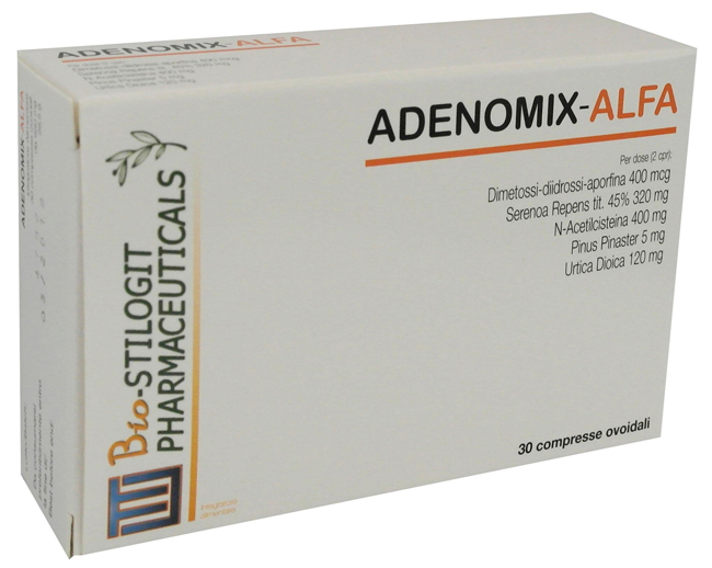 ADENOMIX ALFA 30 COMPRESSE - Farmaunclick.it