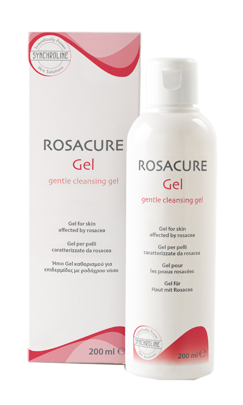 ROSACURE GENTLE CLEANSING GEL PER PELLI CON ROSACEA 200 ML - Farmaunclick.it