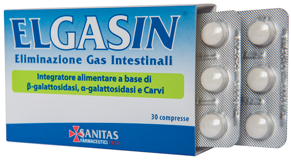ELGASIN 30 COMPRESSE - Farmaunclick.it