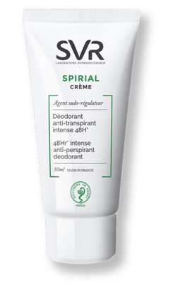 SVR SPIRIAL DEODORANTE ANTI-TRASPIRANTE CREMA 50 ML - Farmaunclick.it