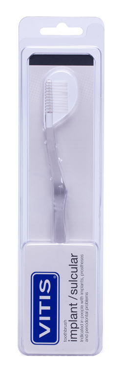 VITIS SPAZZOLINO IMPLANT SULCULAR BLISTER - Farmaunclick.it