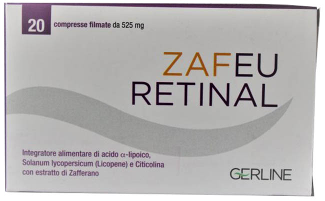 ZAFEURETINAL 20 COMPRESSE - Farmaunclick.it