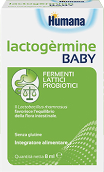 LACTOGERMINE BABY GOCCE FLACONE DA 7,5 G CON TAPPO SERBATOIOE CONTAGOCCE - Farmaunclick.it