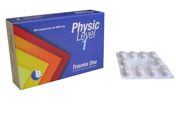 PHYSIC LEVEL 1 TRAUMA ONE 30 COMPRESSE - Farmaunclick.it