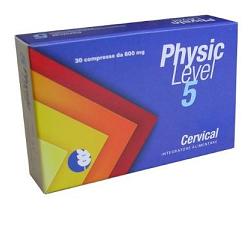 PHYSIC LEVEL 5 CERVICAL 30 COMPRESSE 800 MG - Farmaunclick.it