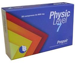 PHYSIC LEVEL 7 PREPAIR 30 COMPRESSE 800 MG - Farmaunclick.it