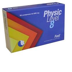 PHYSIC LEVEL 8 FAST 30 COMPRESSE 800 MG - Farmaunclick.it