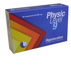 PHYSIC LEVEL 9 RIGENERATION 30 COMPRESSE 500 MG - Farmaunclick.it