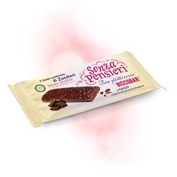 SENZA PENSIERI BARRETTA BISCOBAR AL CACAO 25 G - Farmaunclick.it