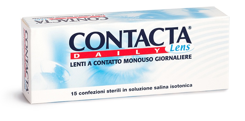LENTE A CONTATTO MONOUSO GIORNALIERA CONTACTA DAILY LENS 15 -4,00 15 PEZZI - Farmaunclick.it
