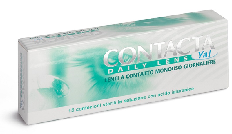 LENTE A CONTATTO MONOUSO GIORNALIERA CONTACTA DAILY LENS YAL 30 -6,50 30 PEZZI - Farmaunclick.it