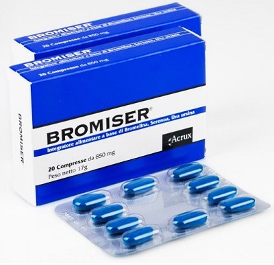 BROMISER 20 COMPRESSE 850 MG - Farmaunclick.it