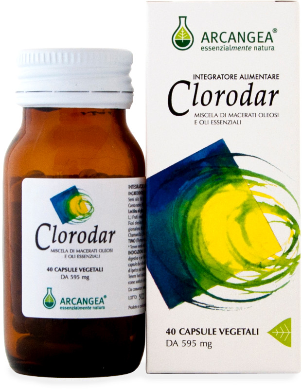 CLORODAR 100 CAPSULE VEGETALI - Farmaunclick.it
