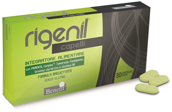 RIGENIL CAPELLI 30 COMPRESSE - Farmaunclick.it