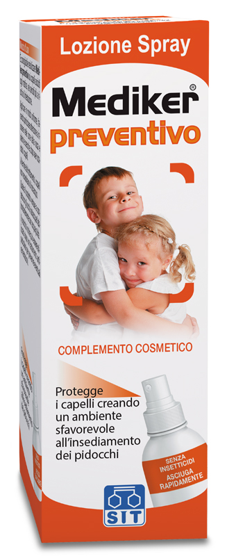 MEDIKER PREVENTIVO LOZIONE SPRAY 100 ML - Farmaunclick.it