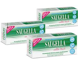 SAUGELLA ASSORBENTI COTTON TOUCH INTERNI NORMALI 16 PEZZI TAGLIO PREZZO - Farmaunclick.it