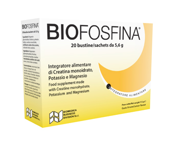 BIOFOSFINA 20 BUSTINE DA 5 G GUSTO LIMONE - Farmaunclick.it