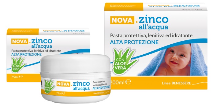 NOVA.ZINCO ACQUA 75 ML - Farmaunclick.it