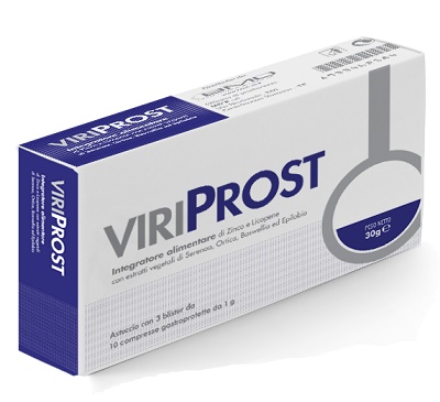 VIRIPROST 30 COMPRESSE GASTROPROTETTE - Farmaunclick.it