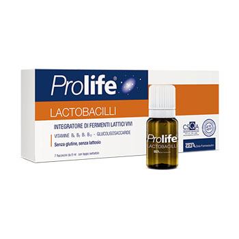 PROLIFE LACTOBACILLI 7 FLACONCINI 8 ML - Farmaunclick.it