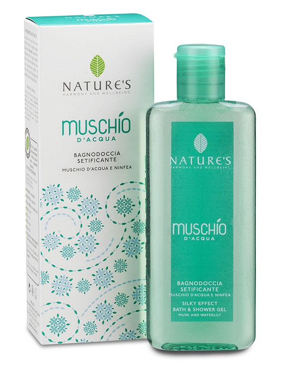NATURE'S MUSCHIO D'ACQUA BAGNODOCCIA SETIFICANTE 200 ML - Farmaunclick.it