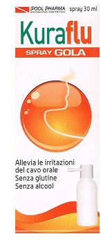 KURAFLU SPRAY GOLA 30 ML - Farmaunclick.it