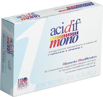 ACIDIF MONO 30 COMPRESSE - Farmaunclick.it