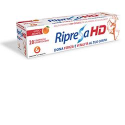 RIPRESA HD 20 COMPRESSE EFFERVESCENTI - Farmaunclick.it