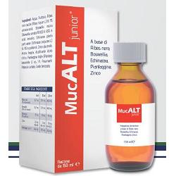 MUCALT JUNIOR SOLUZIONE ORALE 150 G - Farmaunclick.it