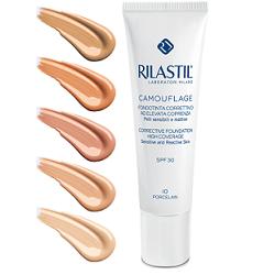 RILASTIL CAMOUFLAGE FONDOTINTA CORRETTIVO FLUIDO ELEVATA COPRENZA 50 30 ML - Farmaunclick.it