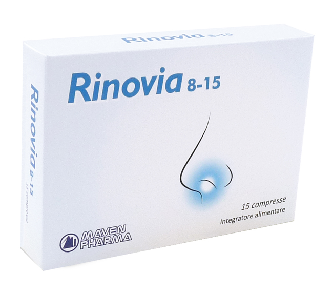 RINOVIA 8-15 15 COMPRESSE - Farmaunclick.it