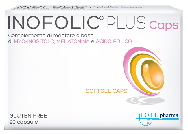 INOFOLIC PLUS 20 CAPSULE 33,3 G - Farmaunclick.it