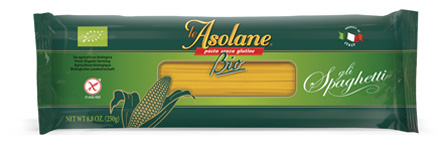 LE ASOLANE BIO SPAGHETTI 250 G - Farmaunclick.it
