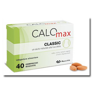 CALOMAX CLASSIC 40 COMPRESSE - Farmaunclick.it