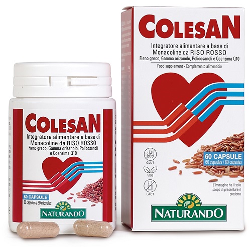 COLESAN 60 CAPSULE - Farmaunclick.it