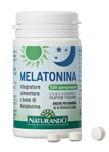 MELATONINA 120 COMPRESSE - Farmaunclick.it